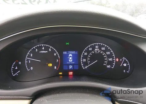 2013 Hyundai Genesis 3.8 z USA, uszkodzony, nr VIN KMHGC4DD0DU257499